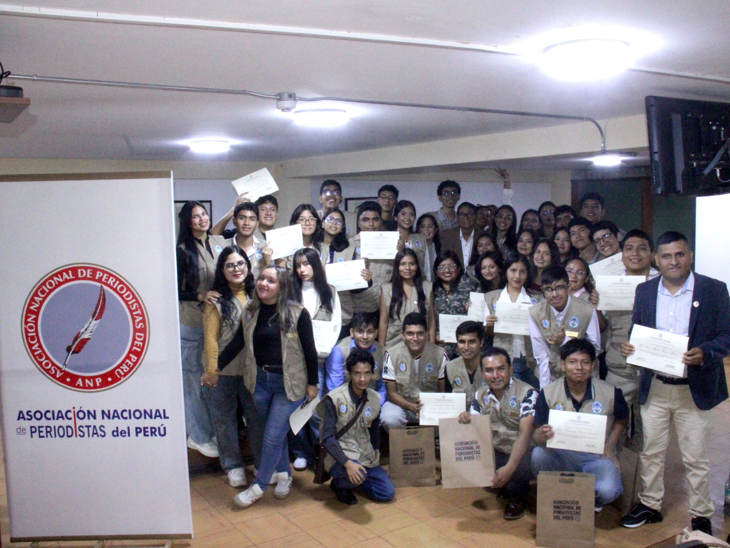 ANP desarrolló visita guiada para estudiantes de la Universidad Nacional de Tumbes