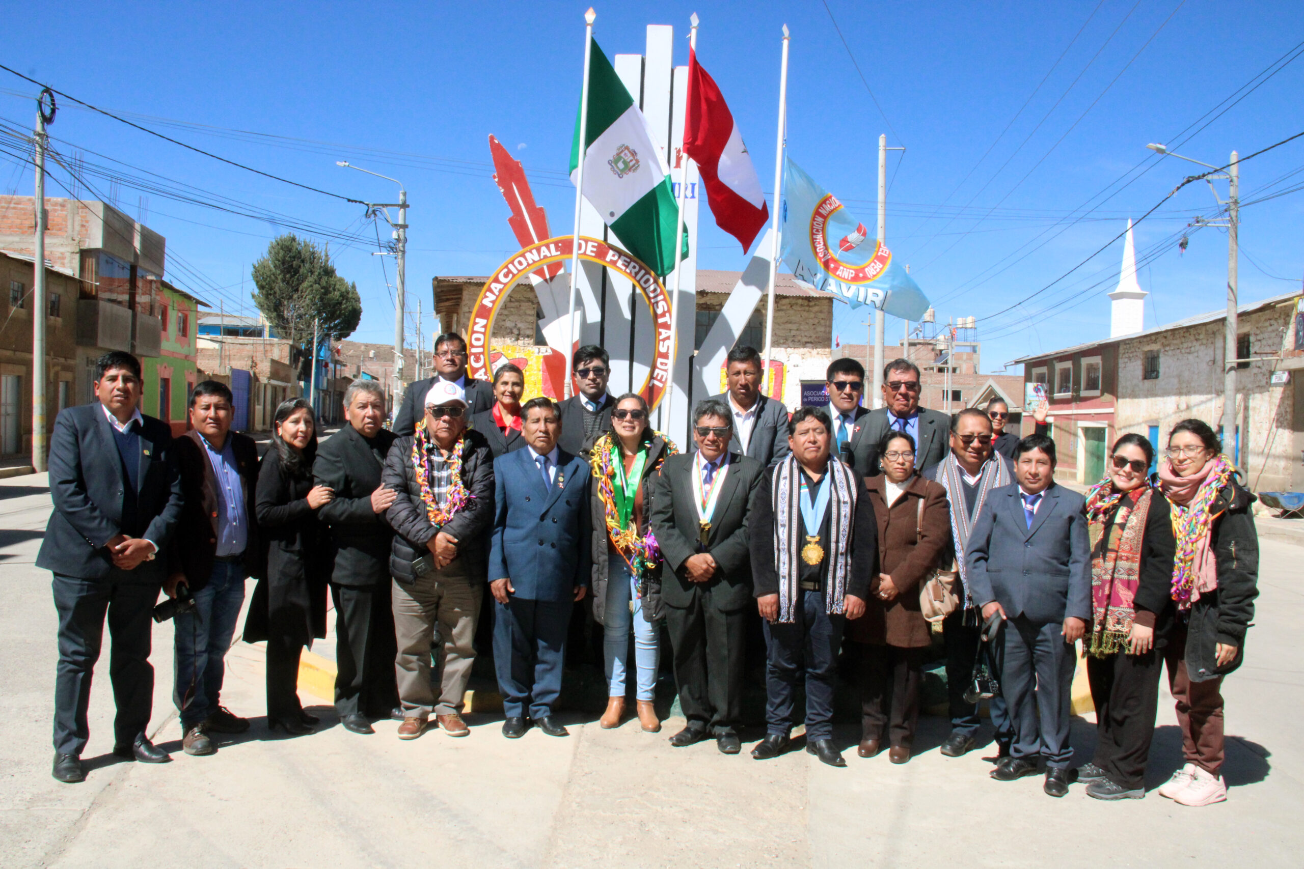 98 Aniversario ANP: Notable cierre de actividades gremiales en Ayaviri
