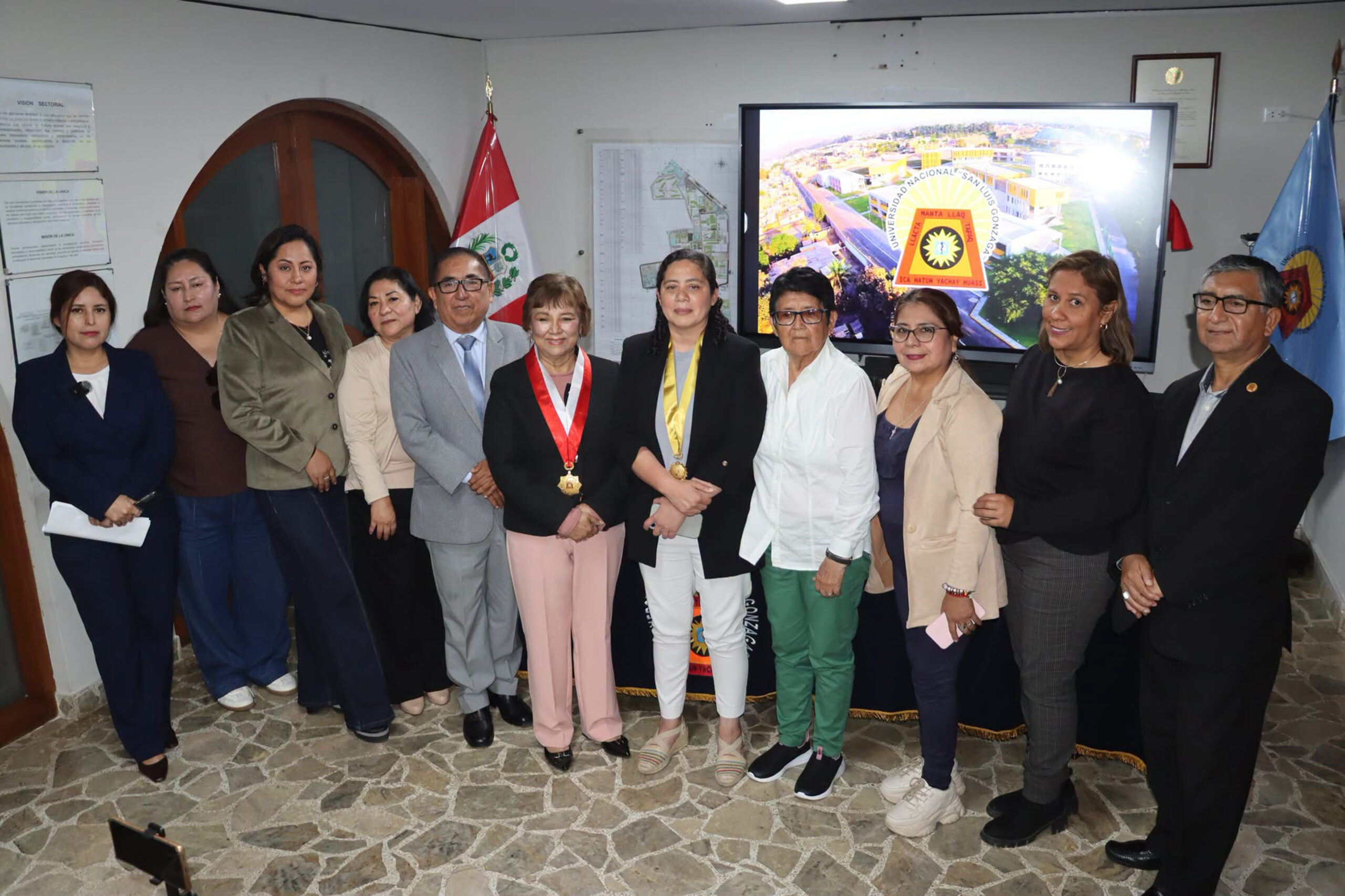 ANP suscribe convenio marco de cooperación interinstitucional con Universidad Nacional de Ica
