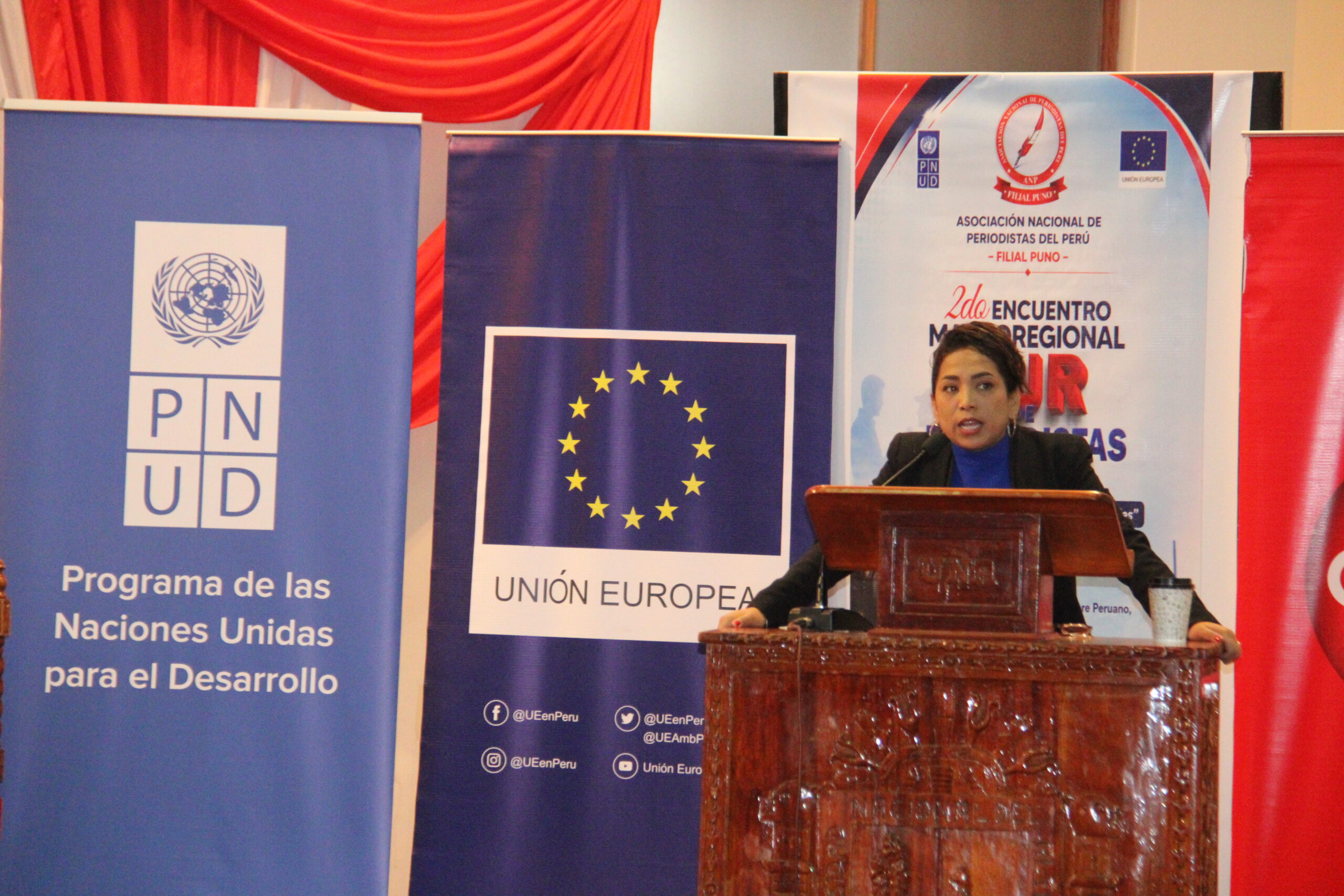2do Encuentro Macroregional Sur de Periodistas del Perú: investigación y democracia