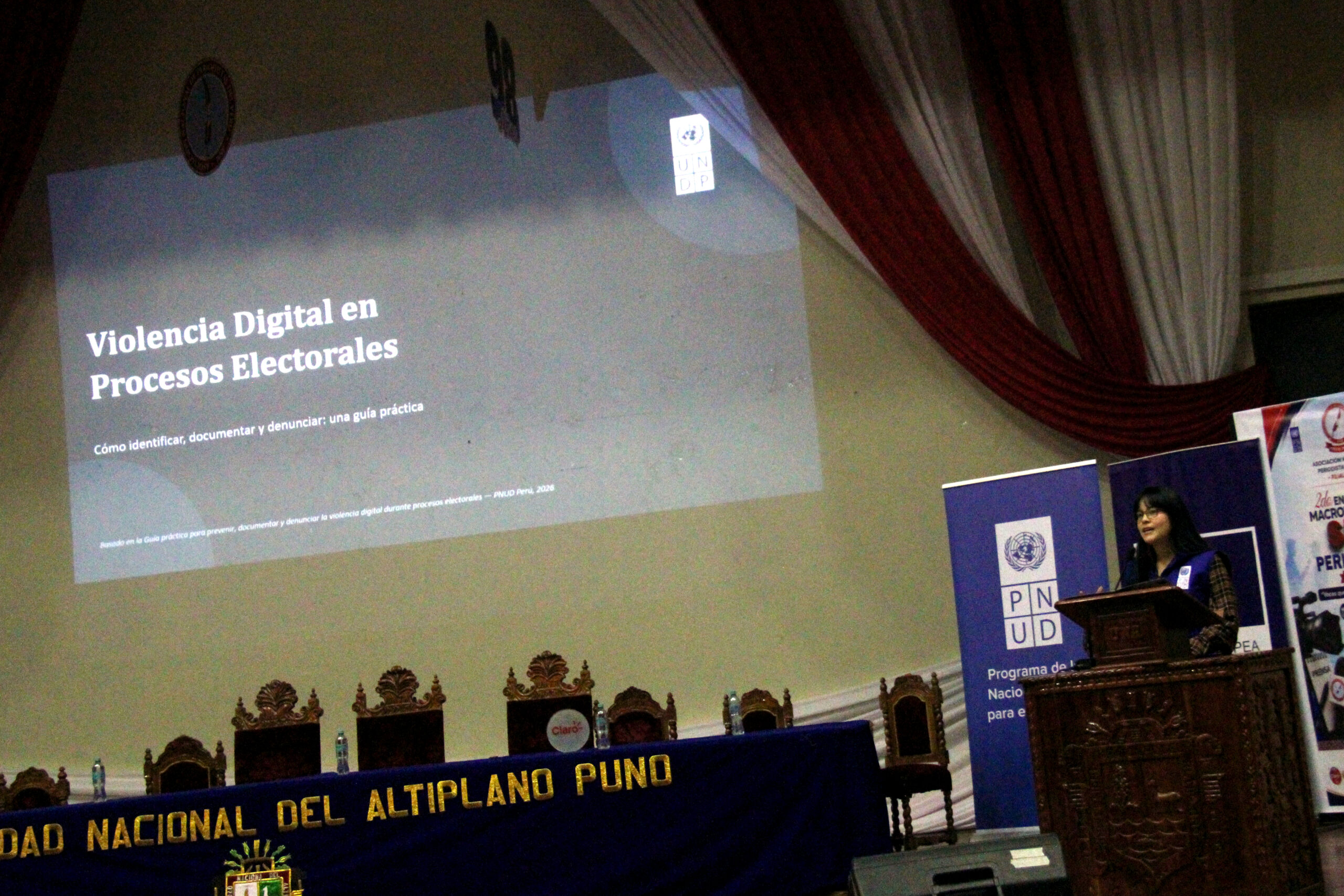 2do Encuentro Macroregional Sur de Periodistas del Perú: Seguridad digital