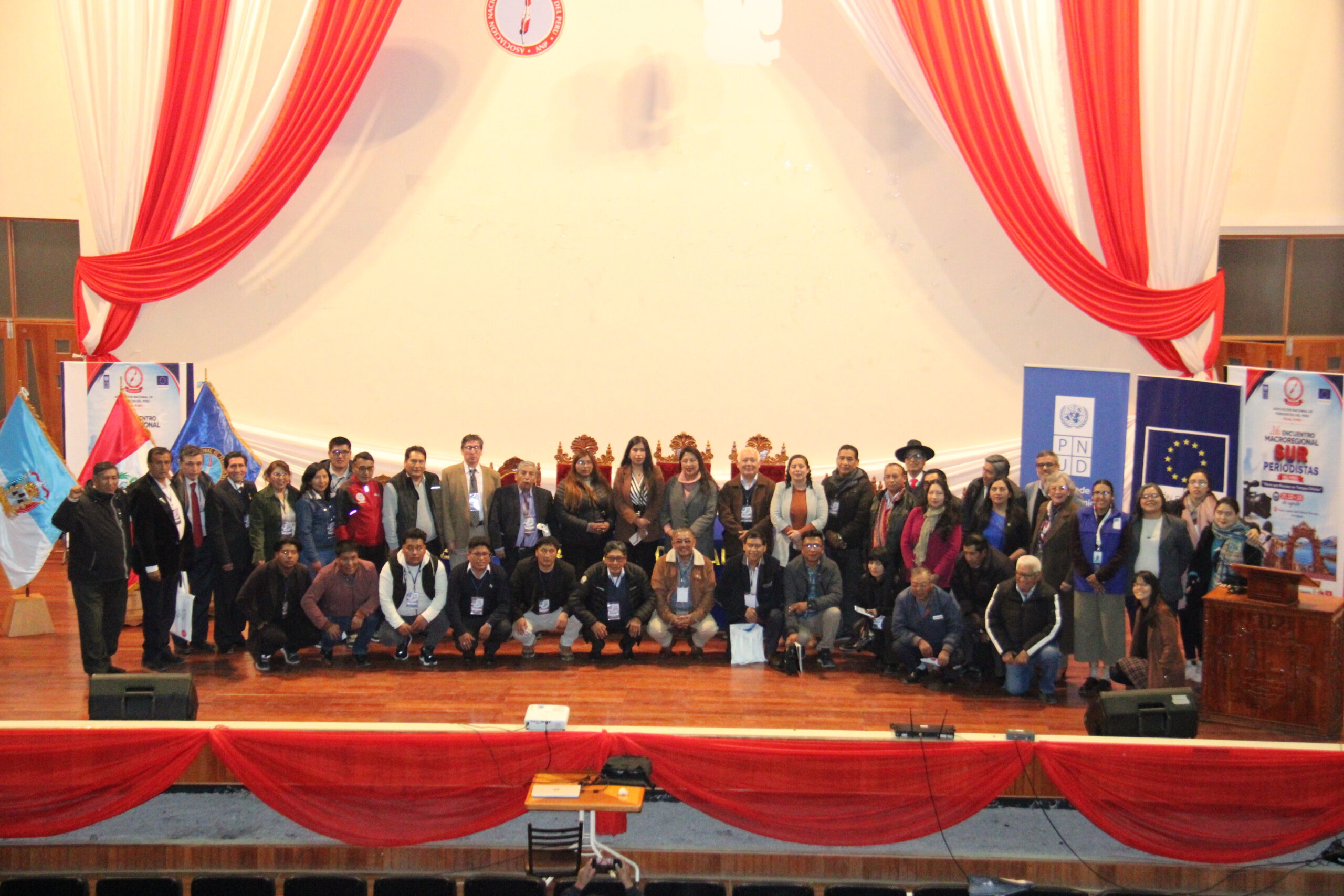 Concluyó primer día del 2do Encuentro Macroregional Sur de Periodistas del Perú