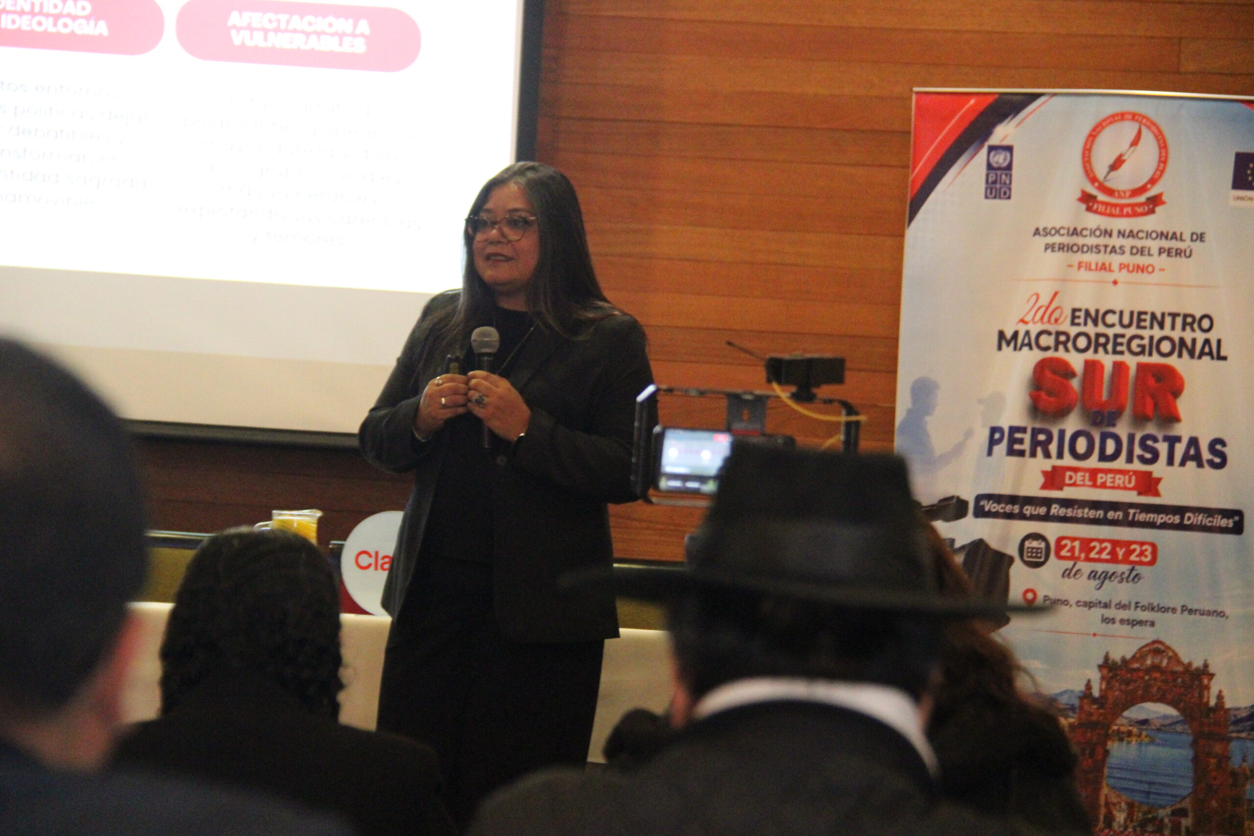 2do Encuentro Macroregional Sur de Periodistas del Perú: Combatir la desinformación