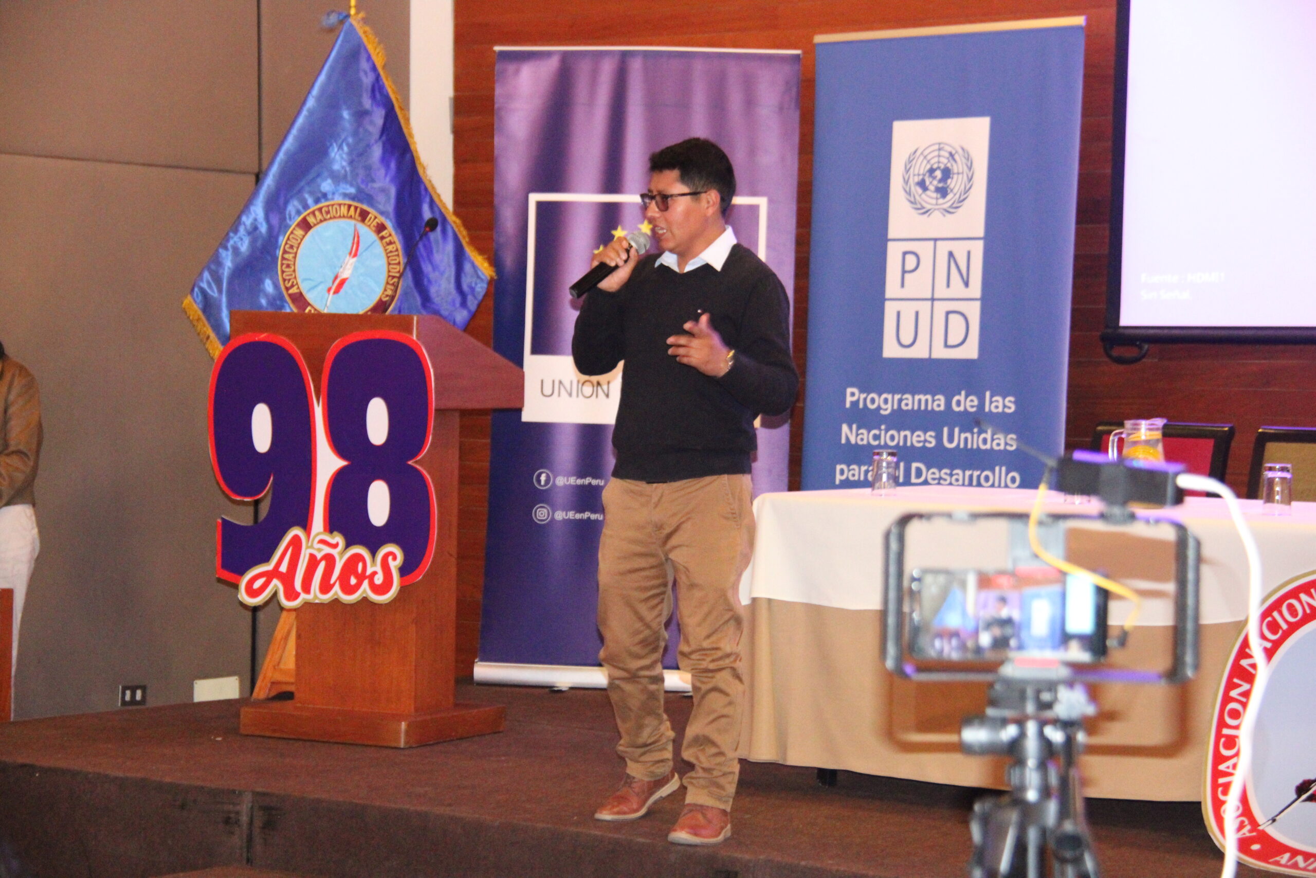 2do Encuentro Macroregional Sur de Periodistas del Perú: Periodismo y conflictos sociales