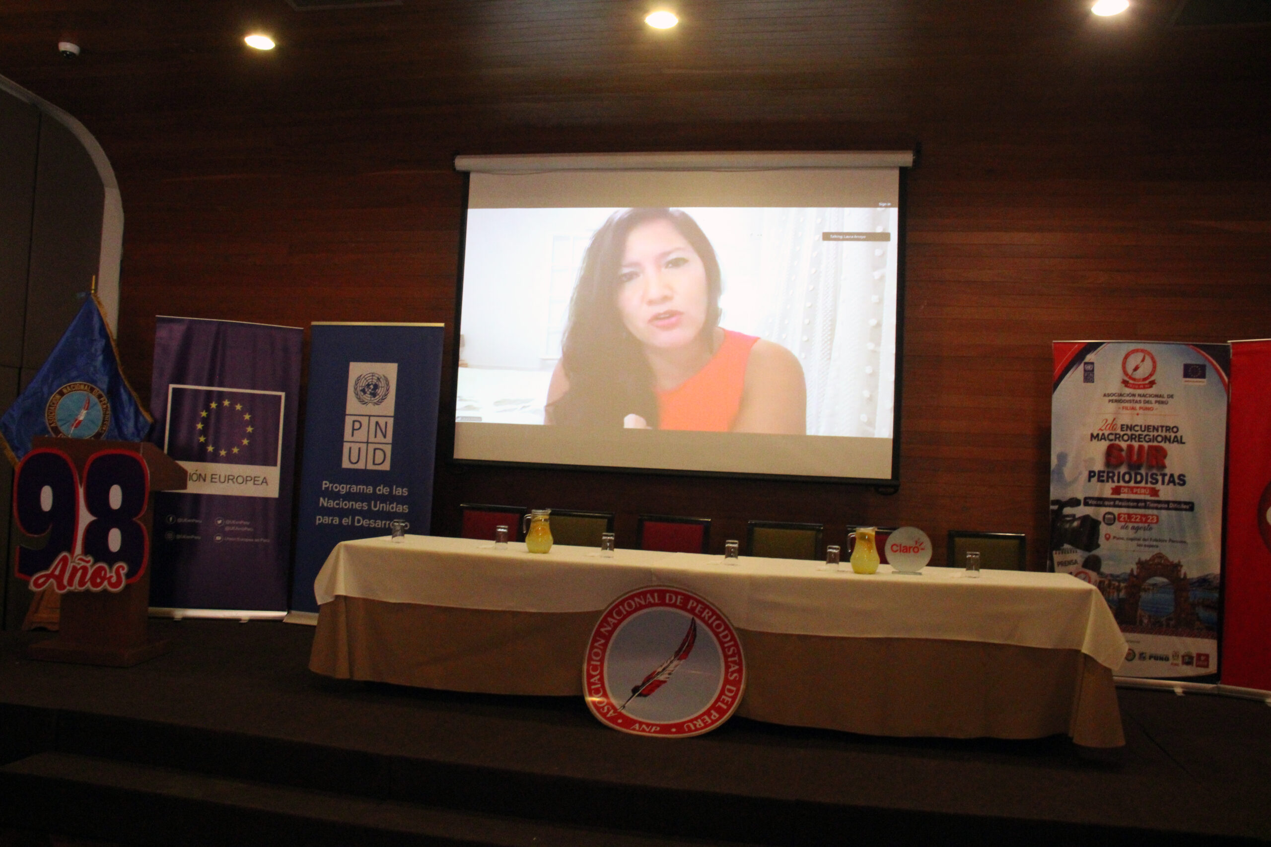 2do Encuentro Macroregional Sur de Periodistas del Perú: Disputar el poder