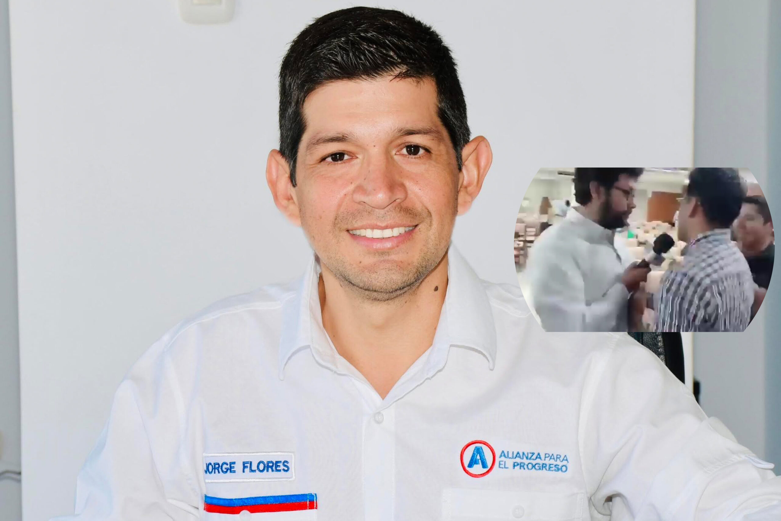 Piura: Simpatizantes de candidato de APP agreden y obstaculizan labor de periodista
