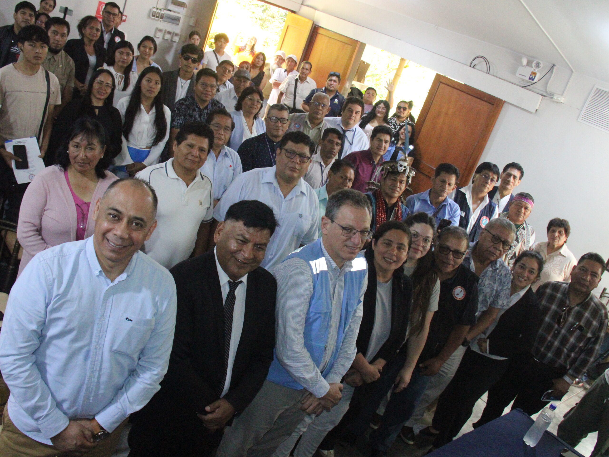III Encuentro de Periodistas de la Selva Central inició con emocionante inauguración