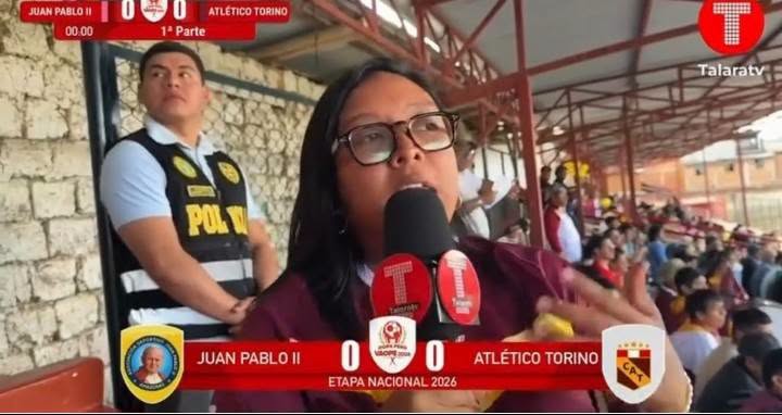 Periodistas de Talara denuncian excesivo control policial en cobertura de Copa Perú